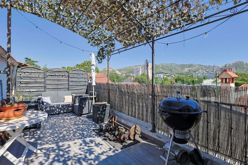 Image Terrasse à appartement de Marseille 11e Arrondissement