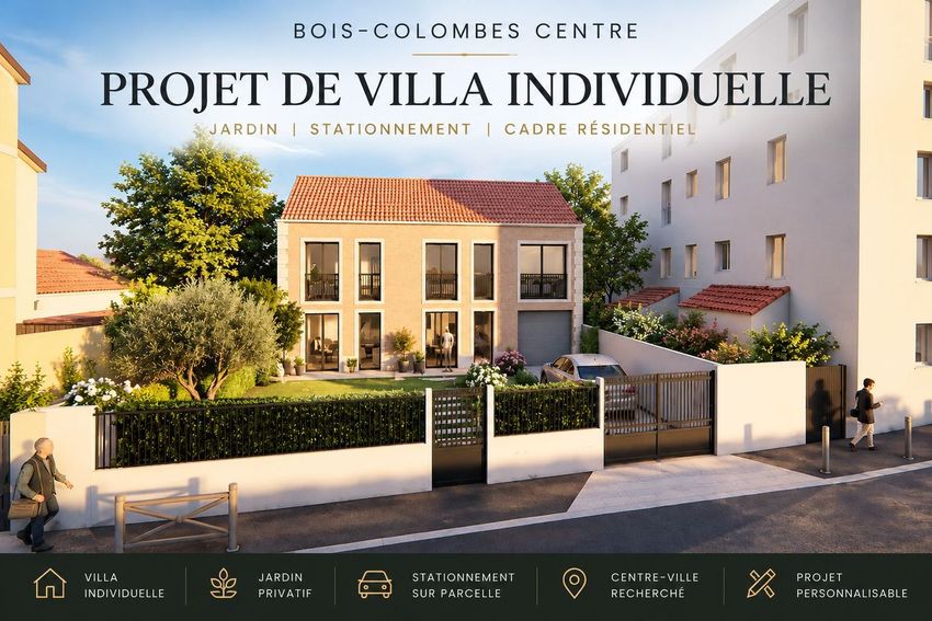 Image de terrain à Bois-Colombes