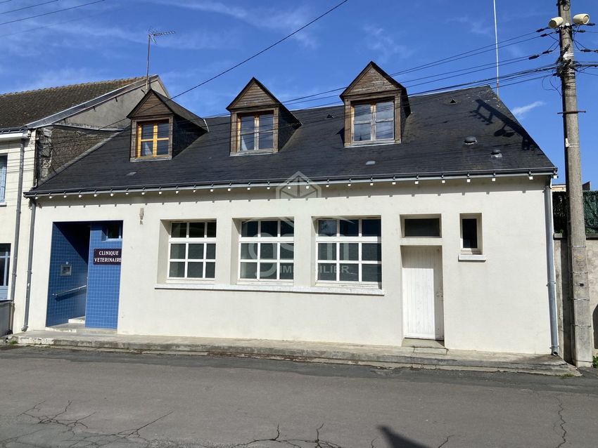 Image Façade à local de Sainte-Maure-de-Touraine