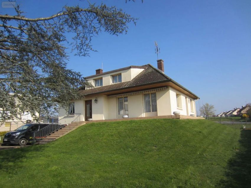 Image Façade à  maison individuelle de Écuisses