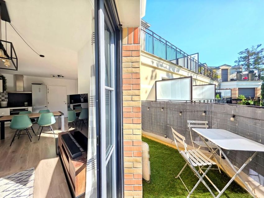 Image Terrasse à appartement de Verneuil-sur-Seine