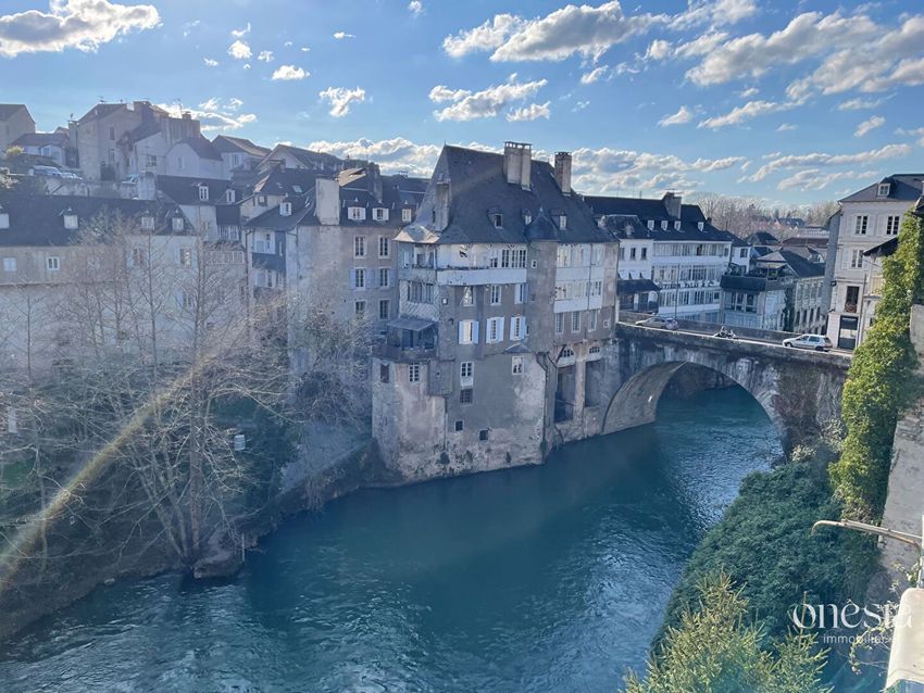 Image Vue à  maison individuelle de Oloron-Sainte-Marie
