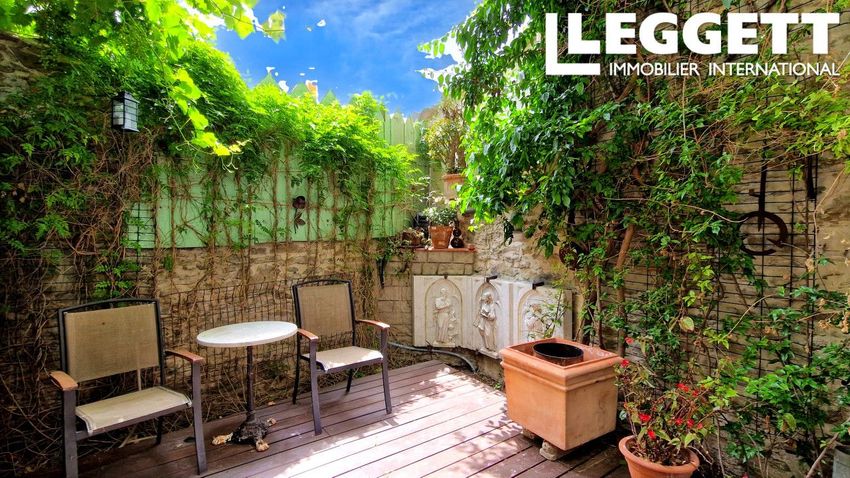 Image Jardin à  maison de village de La Livinière