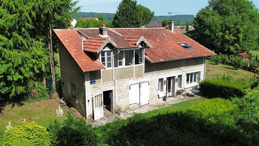 Image Façade à  maison individuelle de Luzancy