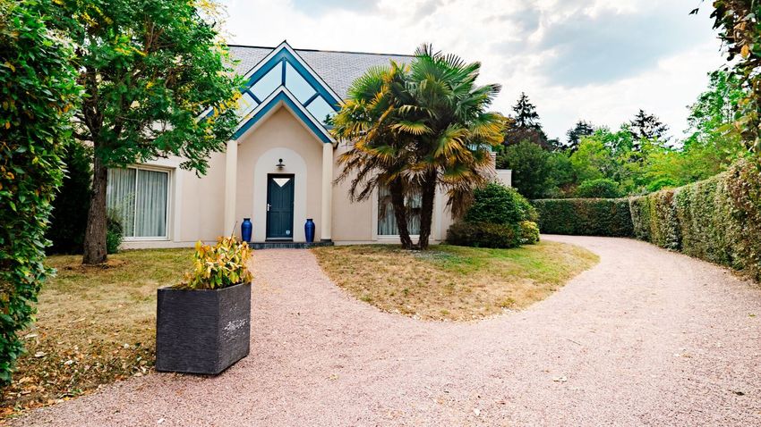 Image Façade à  maison individuelle de Bouchemaine