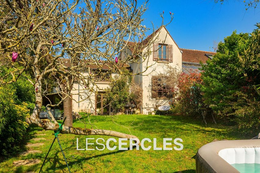 Image Jardin à  maison individuelle de Verrières-le-Buisson