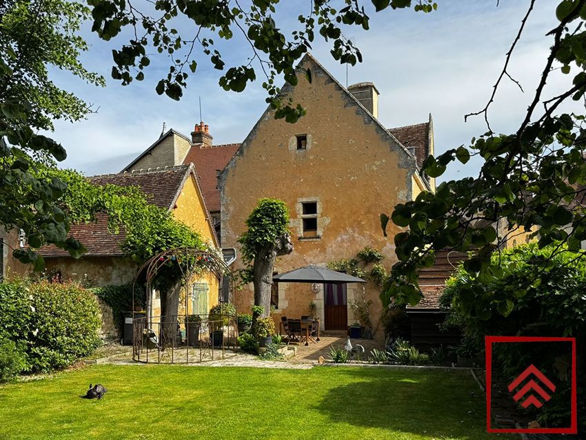 Image Façade à  manoir de Saint-Germain-de-la-Coudre