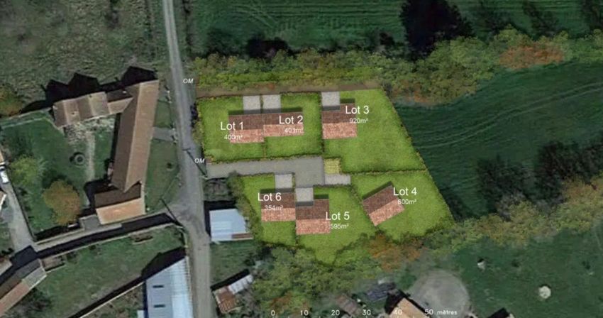 Image de terrain à La Limouzinière