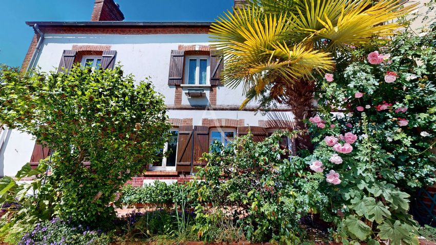 Image Façade à  maison individuelle de Évreux
