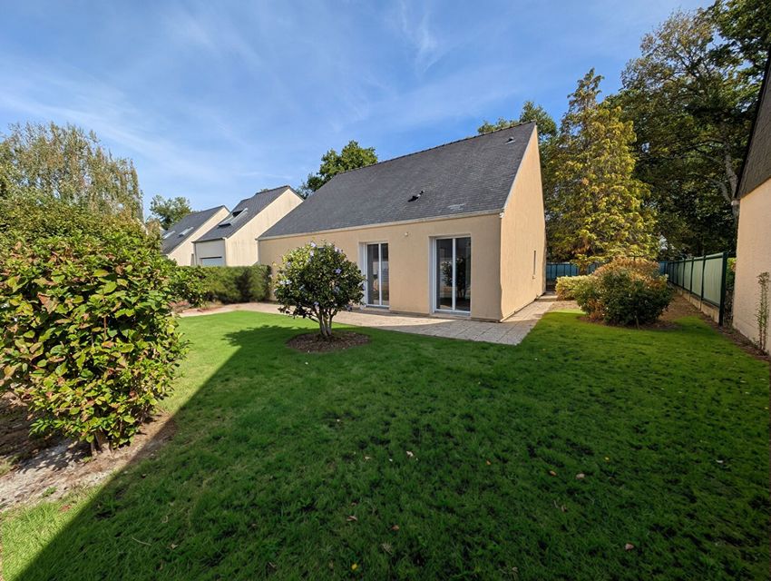 Image Façade à  maison individuelle de Sainte-Luce-sur-Loire