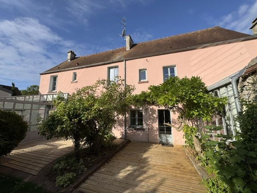 Image Façade à  maison individuelle de Villennes-sur-Seine