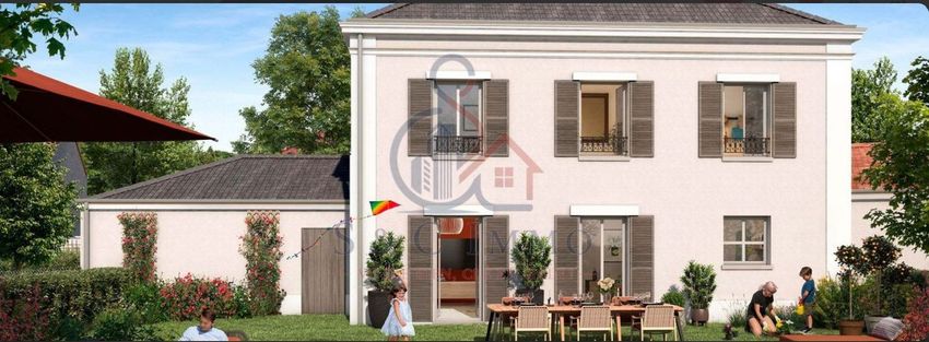 Image Façade à  maison individuelle de Montry