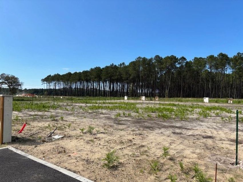 Image de terrain à Vielle-Saint-Girons
