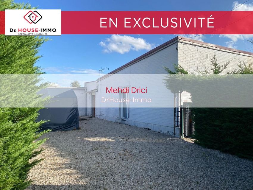 Image Façade à  maison jumelée de Oignies