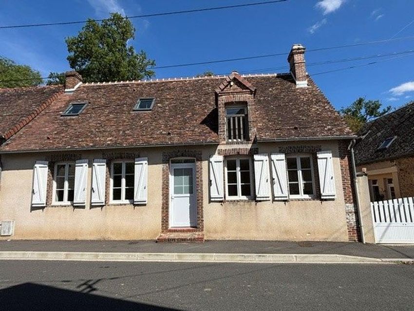 Image Façade à  maison individuelle de Pontgouin