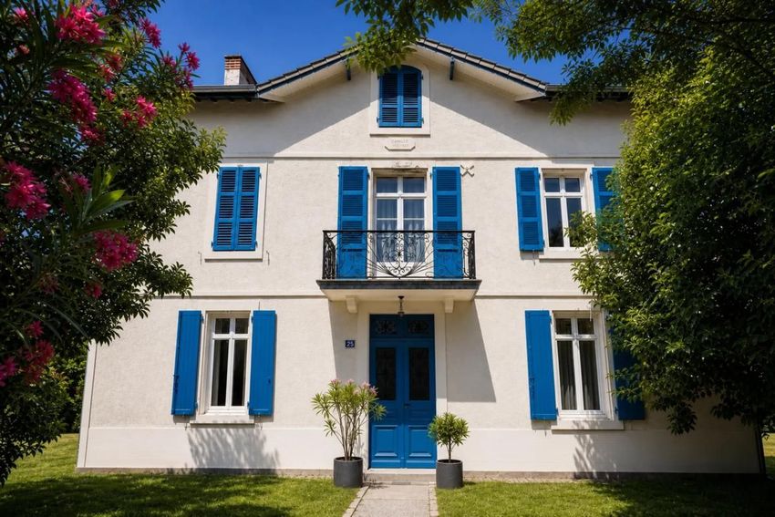 Image Façade à  propriété agricole de Maylis