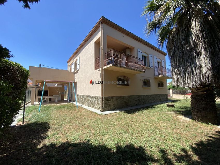 Image Façade à  maison individuelle de Villelongue-de-la-Salanque