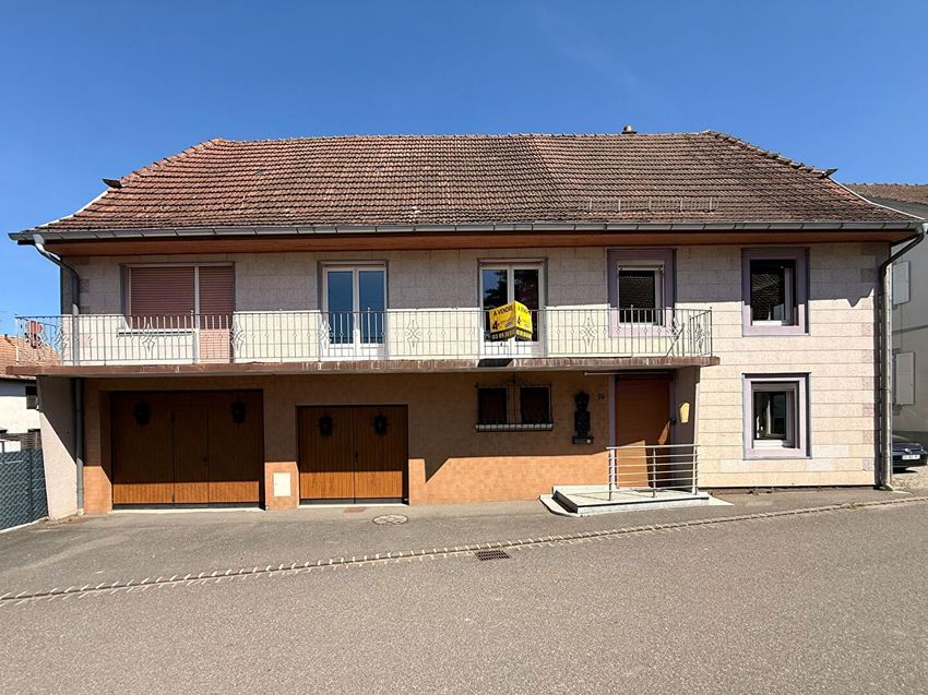 Image Façade à  maison individuelle de Burnhaupt-le-Bas