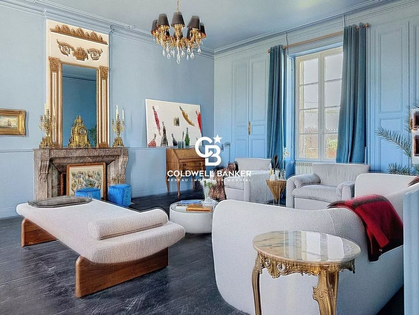 Image Salon à  château de Aumagne