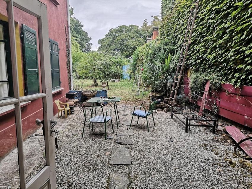 Image Jardin à  maison de village de Plaisance