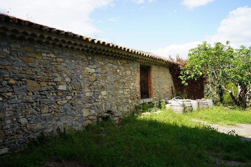 Image Façade à  maison individuelle de Villeneuve-les-Corbières
