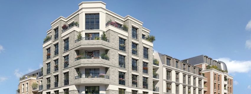 Image Façade à programme neuf de 25 Rue de Londres