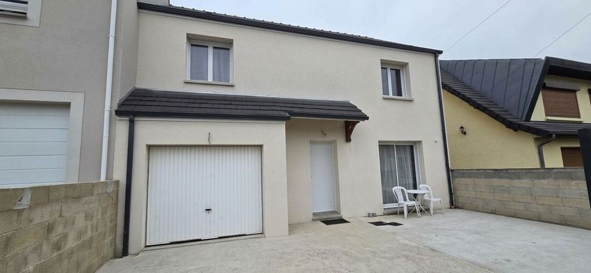 Image Façade à  maison individuelle de Vaujours