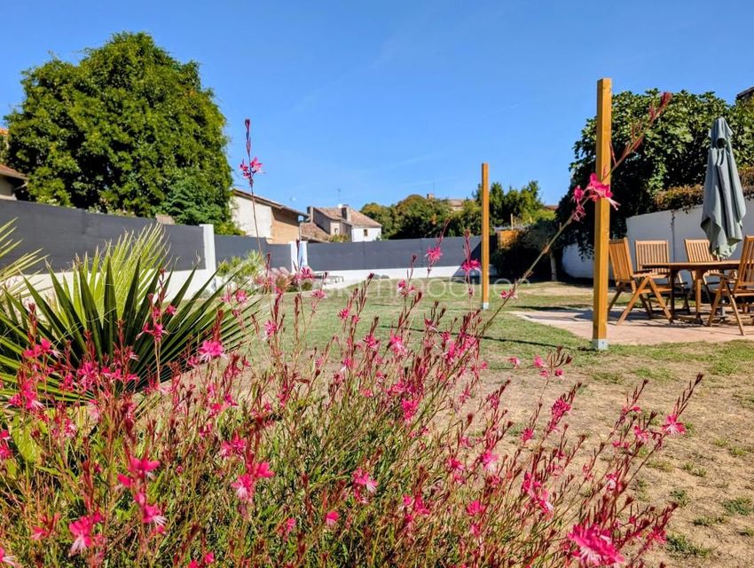 Image Jardin à  maison de village de Le Mas-d'Agenais