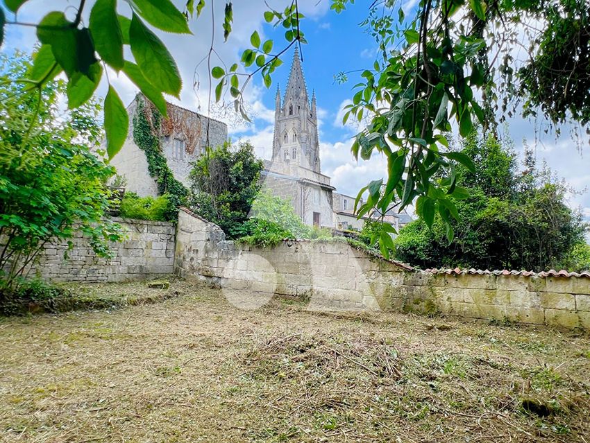Image Jardin à appartement de Saintes