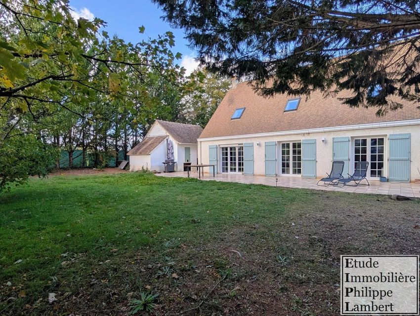 Image Façade à  maison individuelle de Bois-le-Roi