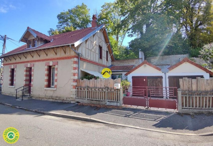 Image Façade à  maison individuelle de Saint-Martin-des-Champs