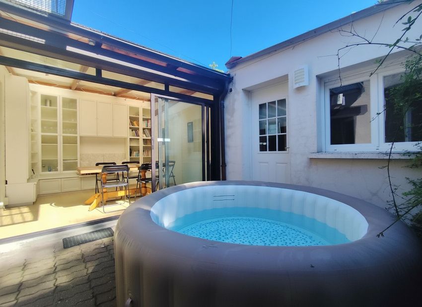 Image Piscine à  maison individuelle de Longjumeau