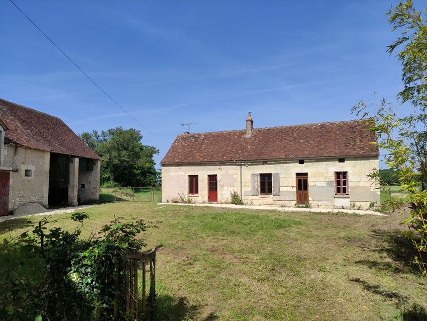 Image Façade à  maison individuelle de Chaumussay