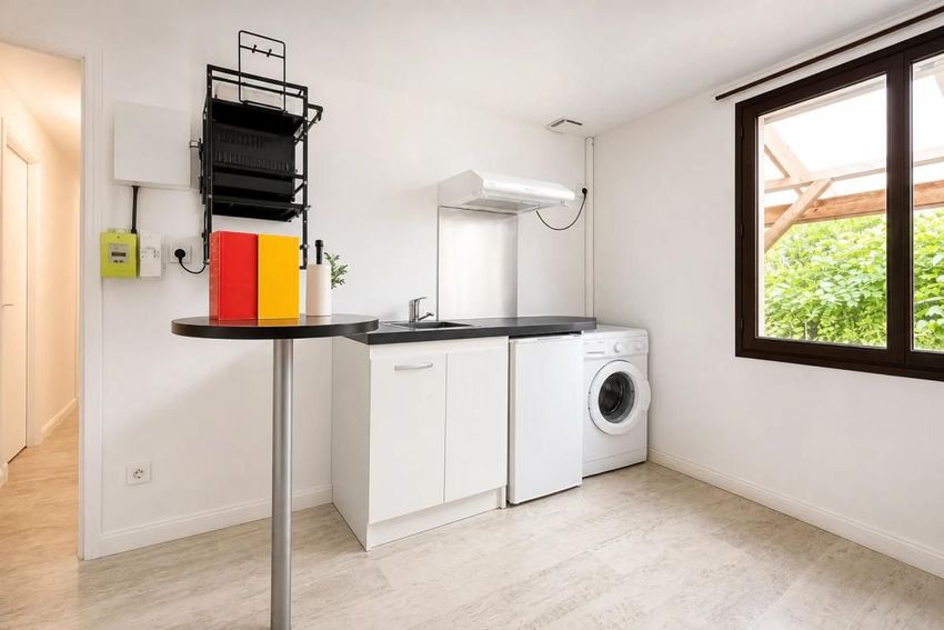 Image Cuisine à  maison individuelle de Meilhan-sur-Garonne