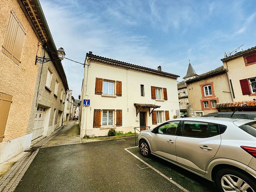Image Vue à  maison individuelle de Burlats