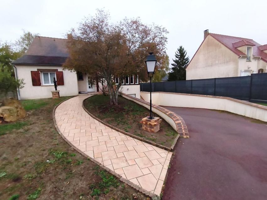 Image Façade à  maison individuelle de Leudeville