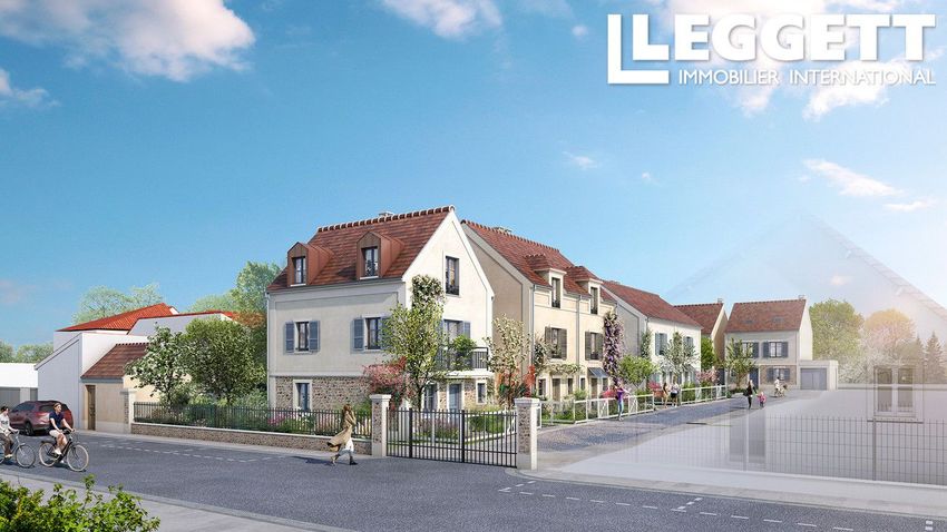 Image Façade à  maison individuelle de Maisons-Laffitte