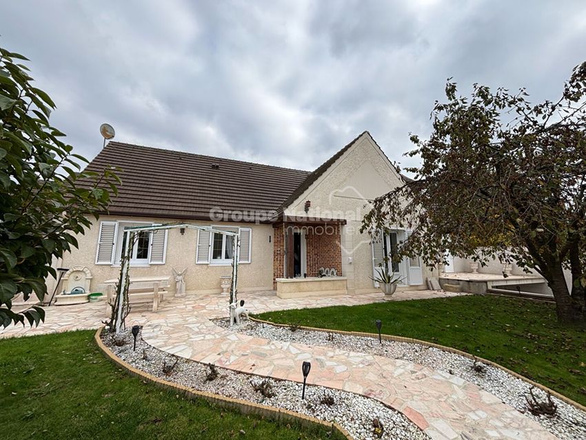 Image Façade à  maison individuelle de Tracy-le-Val