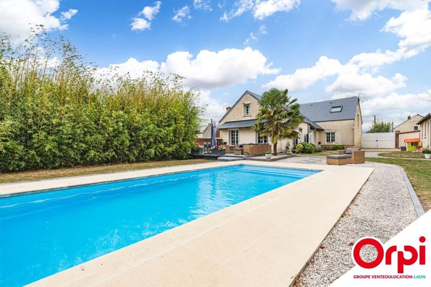 Image Piscine à  maison individuelle de Chambry