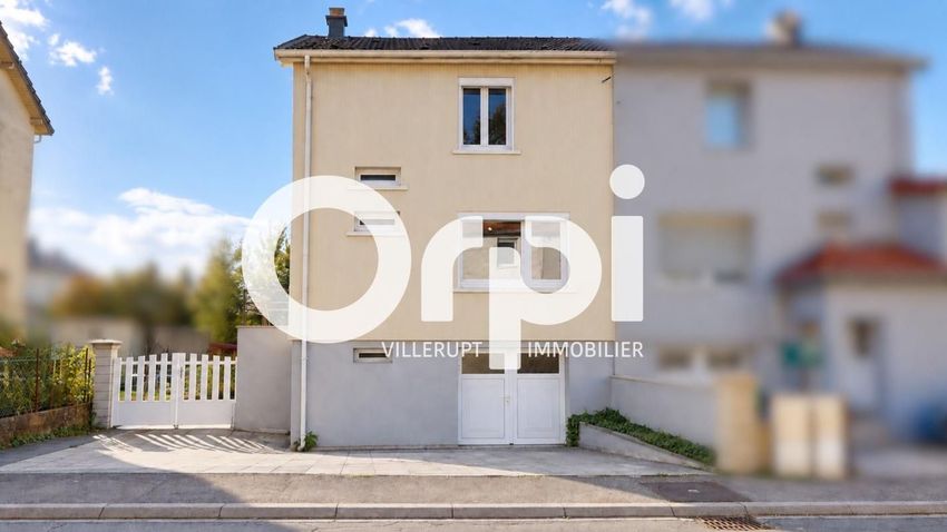 Image Façade à  maison individuelle de Villerupt