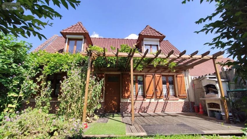 Image Façade à  maison individuelle de Pas-en-Artois
