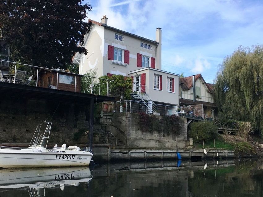 Image de  maison individuelle à Villennes-sur-Seine