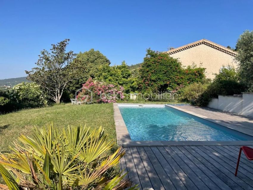 Image Piscine à  propriété agricole de Manosque