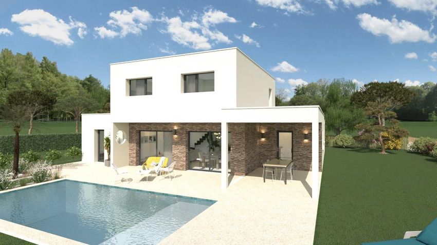 Image Piscine à  maison individuelle de Allan