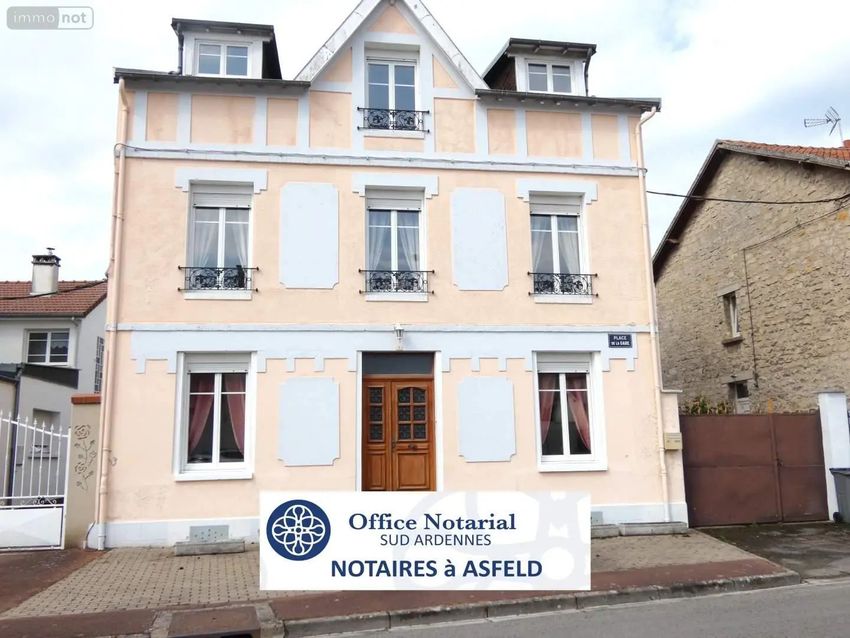 Image Vue à  maison individuelle de Saint-Erme-Outre-et-Ramecourt