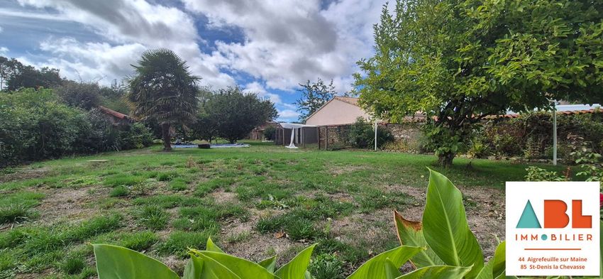 Image Jardin à  maison individuelle de Saint-Denis-la-Chevasse