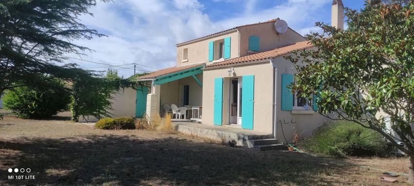 Image Façade à  maison individuelle de Saint-Pierre-d'Oléron