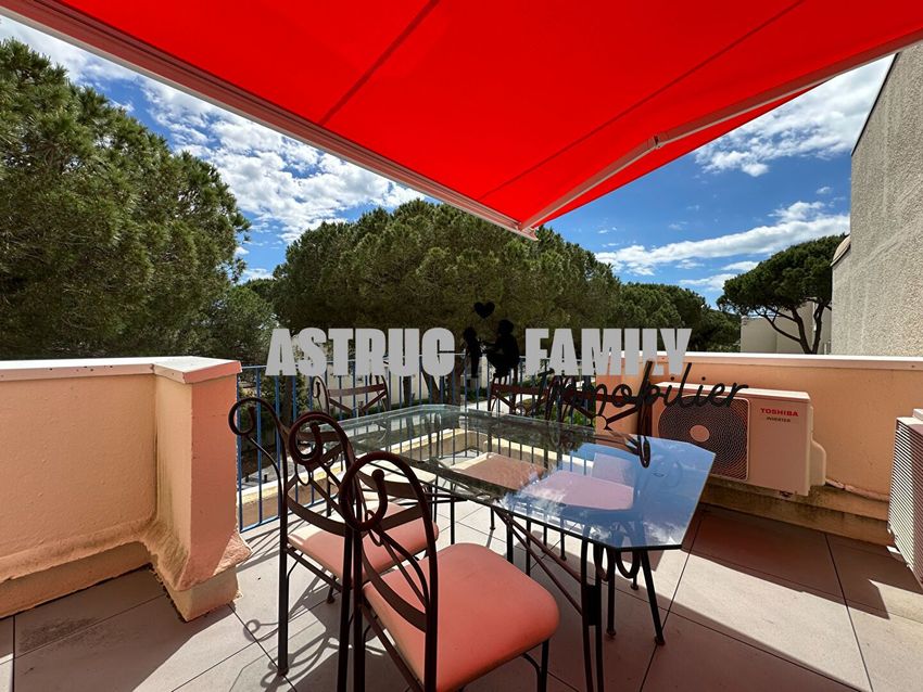 Image Terrasse à appartement de La Grande-Motte