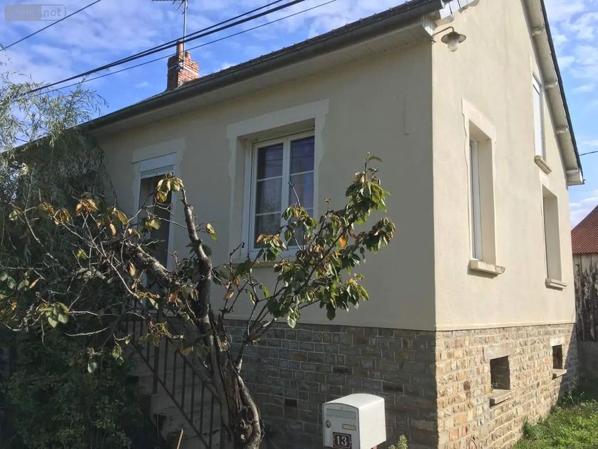 Image Façade à  maison individuelle de Lalleu