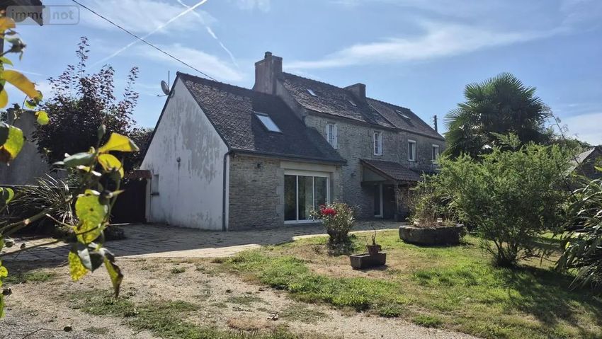 Image Façade à  maison individuelle de Saint-Thégonnec Loc-Eguiner